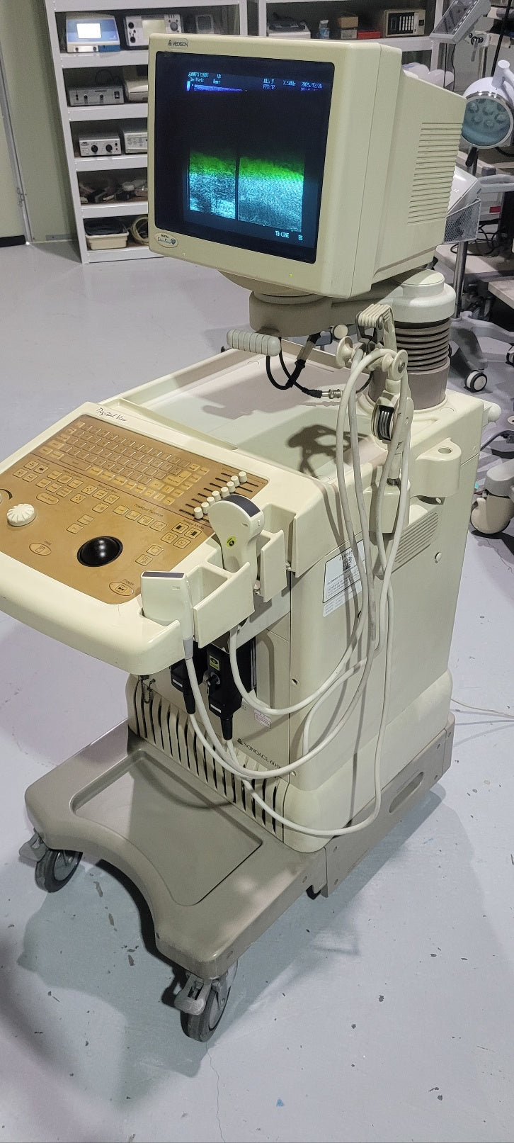 Medison SonoAce6000 Convex & Linear Probe Set