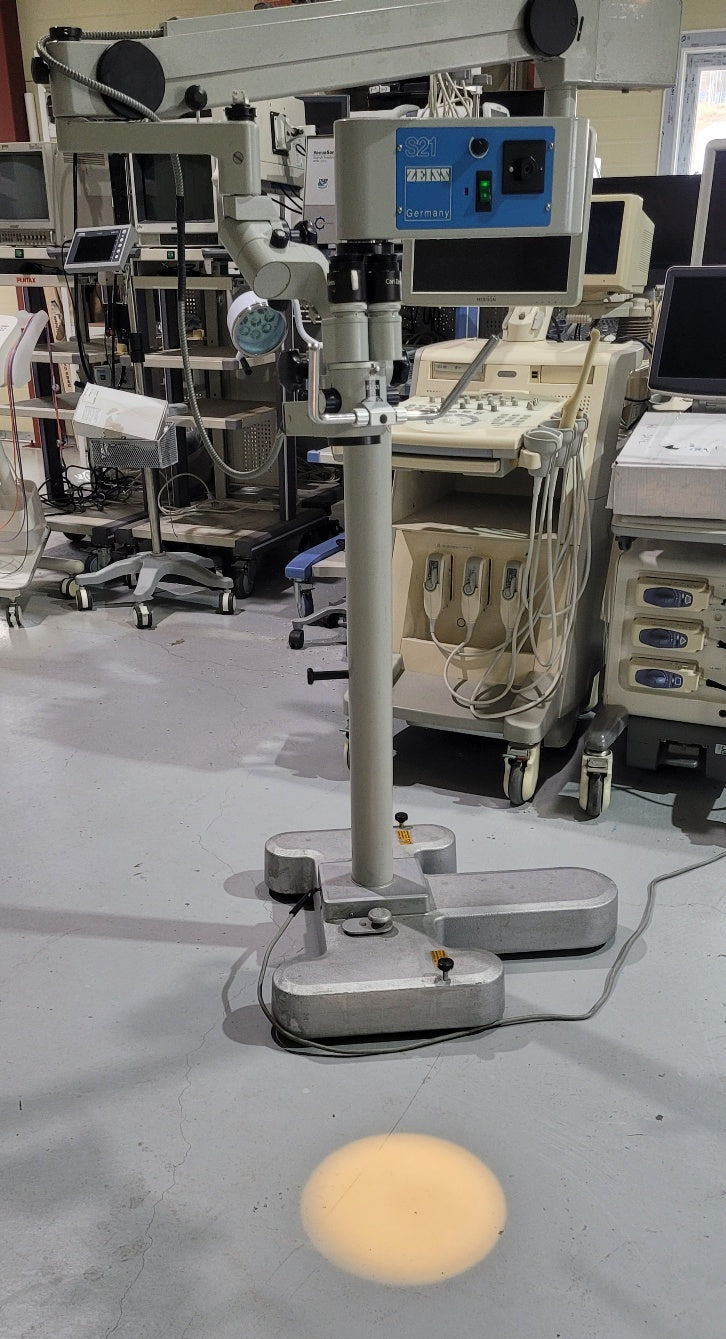 Carl Zeiss OPMI S21 Stand Microscope
