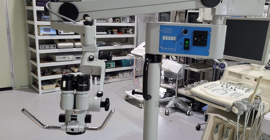 The Carl Zeiss OPMI system 