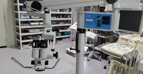 The Carl Zeiss OPMI system 