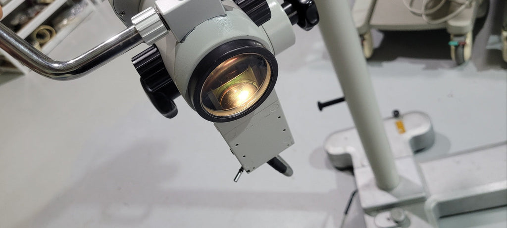 Carl Zeiss OPMI S21 Stand Microscope