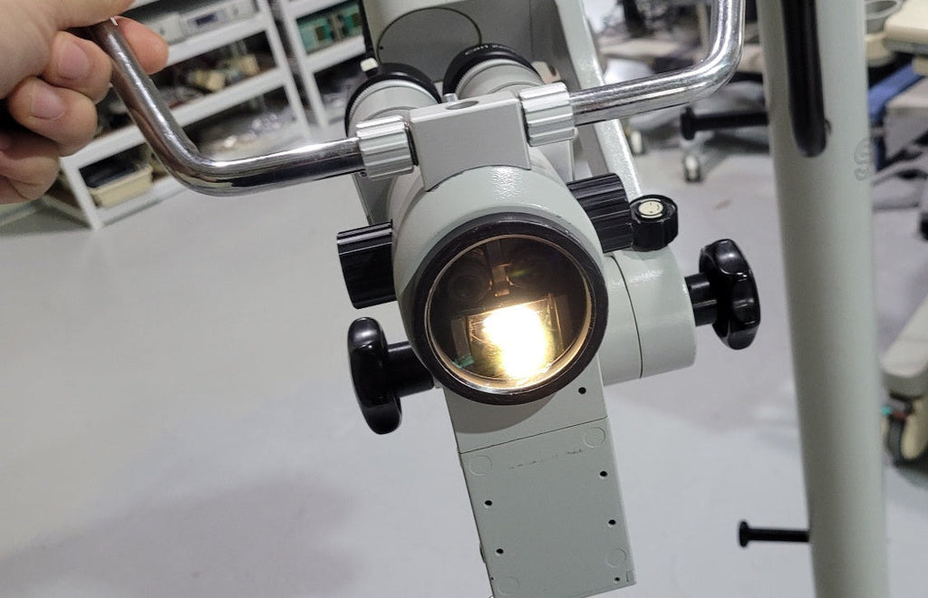 Carl Zeiss OPMI S21 Stand Microscope