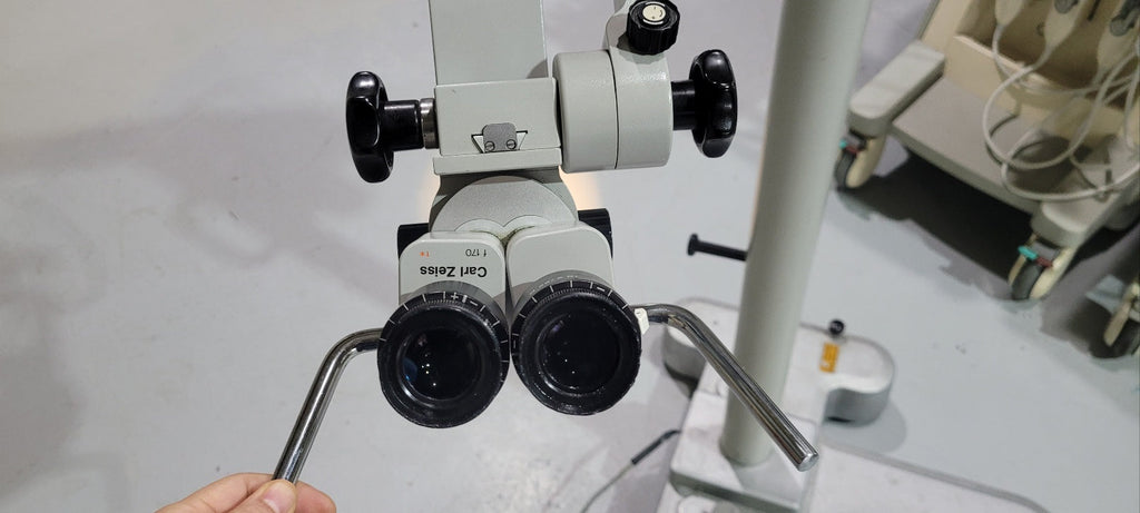 Carl Zeiss OPMI S21 Stand Microscope