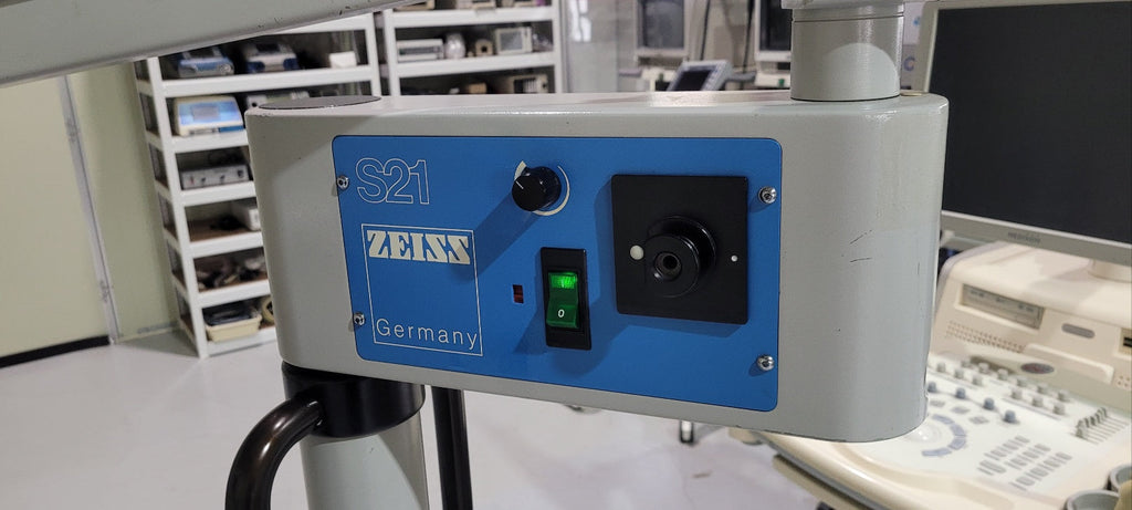 Carl Zeiss OPMI S21 Stand Microscope