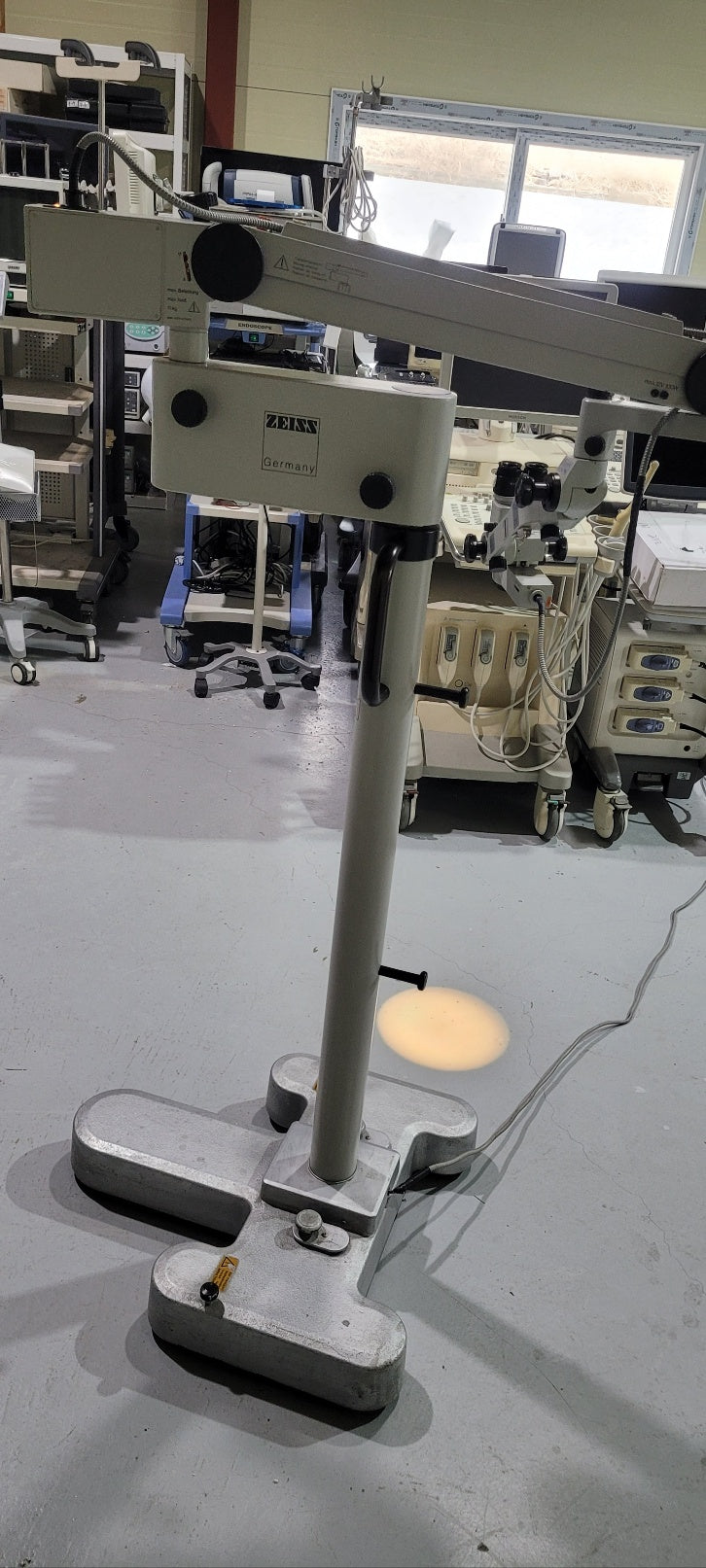 Carl Zeiss OPMI S21 Stand Microscope