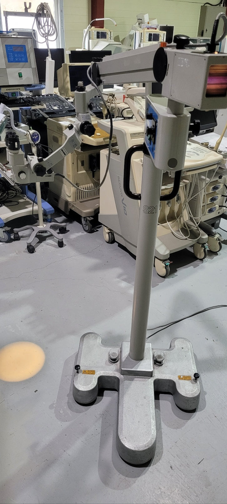Carl Zeiss OPMI S21 Stand Microscope