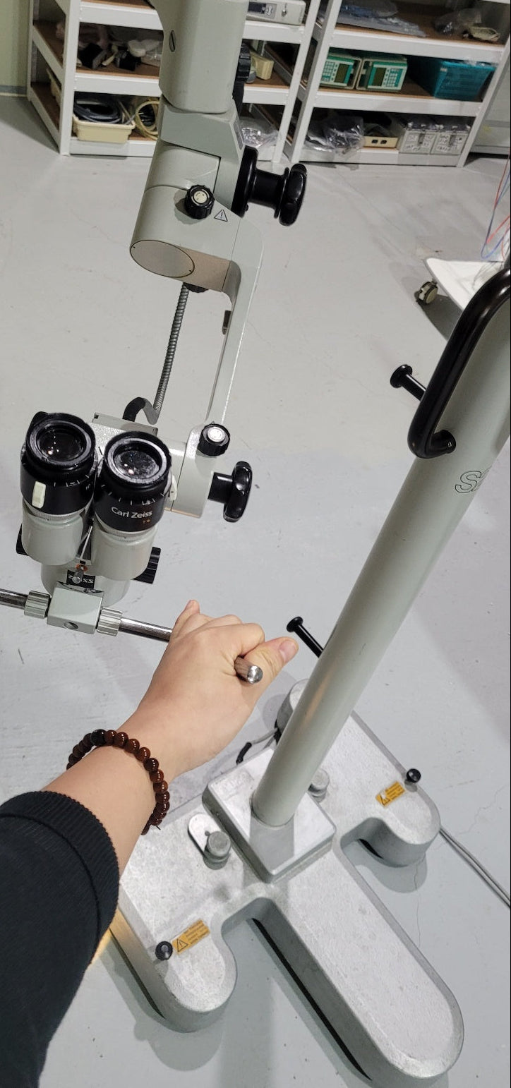 Carl Zeiss OPMI S21 Stand Microscope