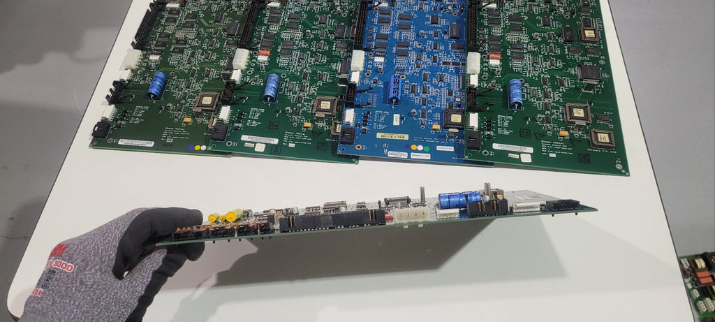 GE Datex Ohmeda Giraffe Omnibed Control PCA Board