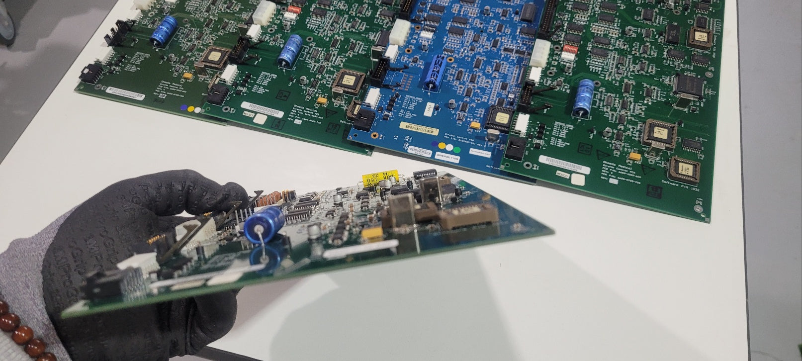 GE Datex Ohmeda Giraffe Omnibed Control PCA Board