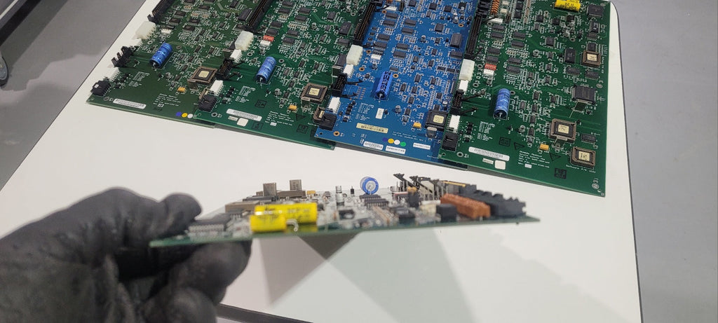 GE Datex Ohmeda Giraffe Omnibed Control PCA Board