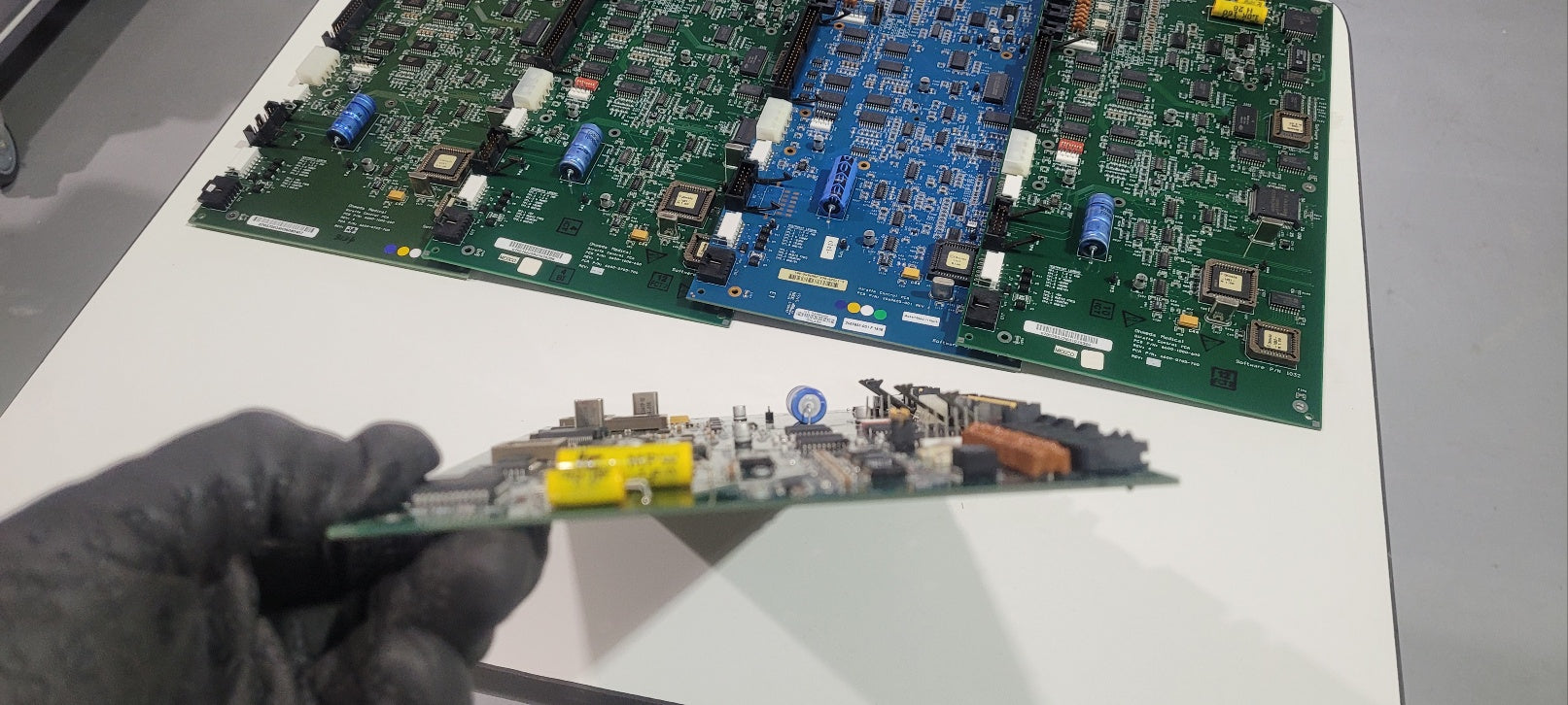 GE Datex Ohmeda Giraffe Omnibed Control PCA Board