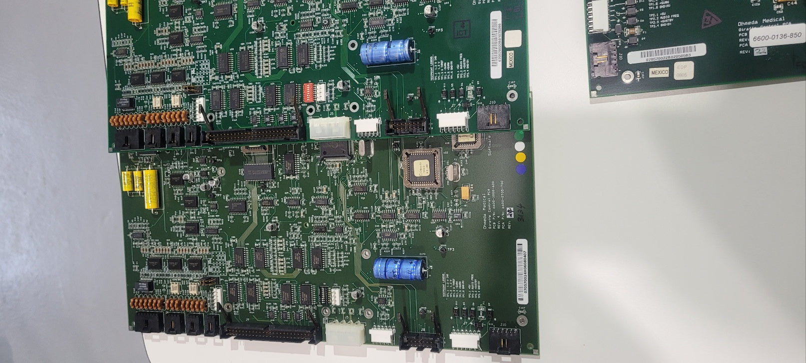 GE Datex Ohmeda Giraffe Omnibed Control PCA Board