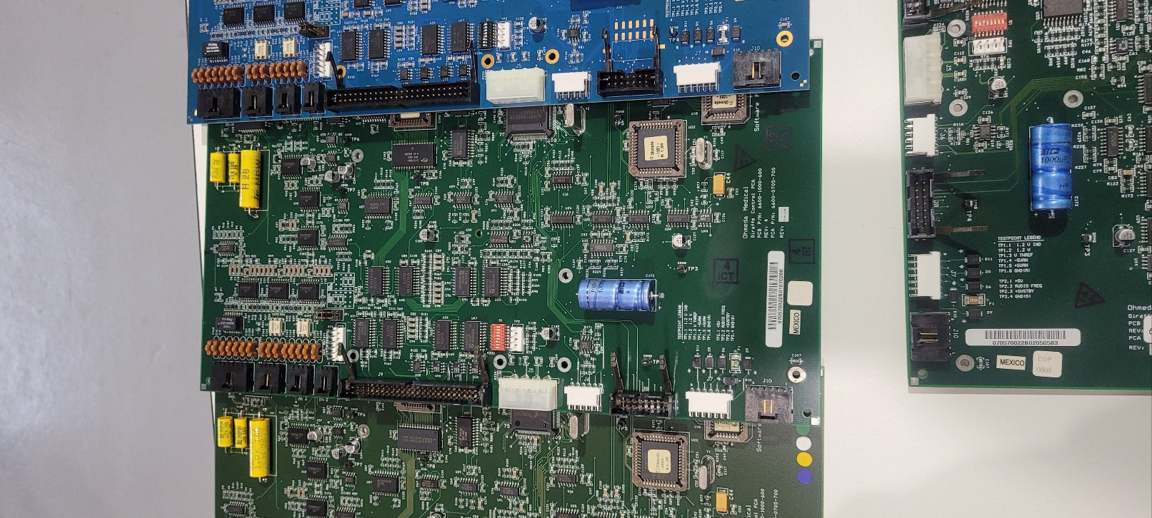 GE Datex Ohmeda Giraffe Omnibed Control PCA Board