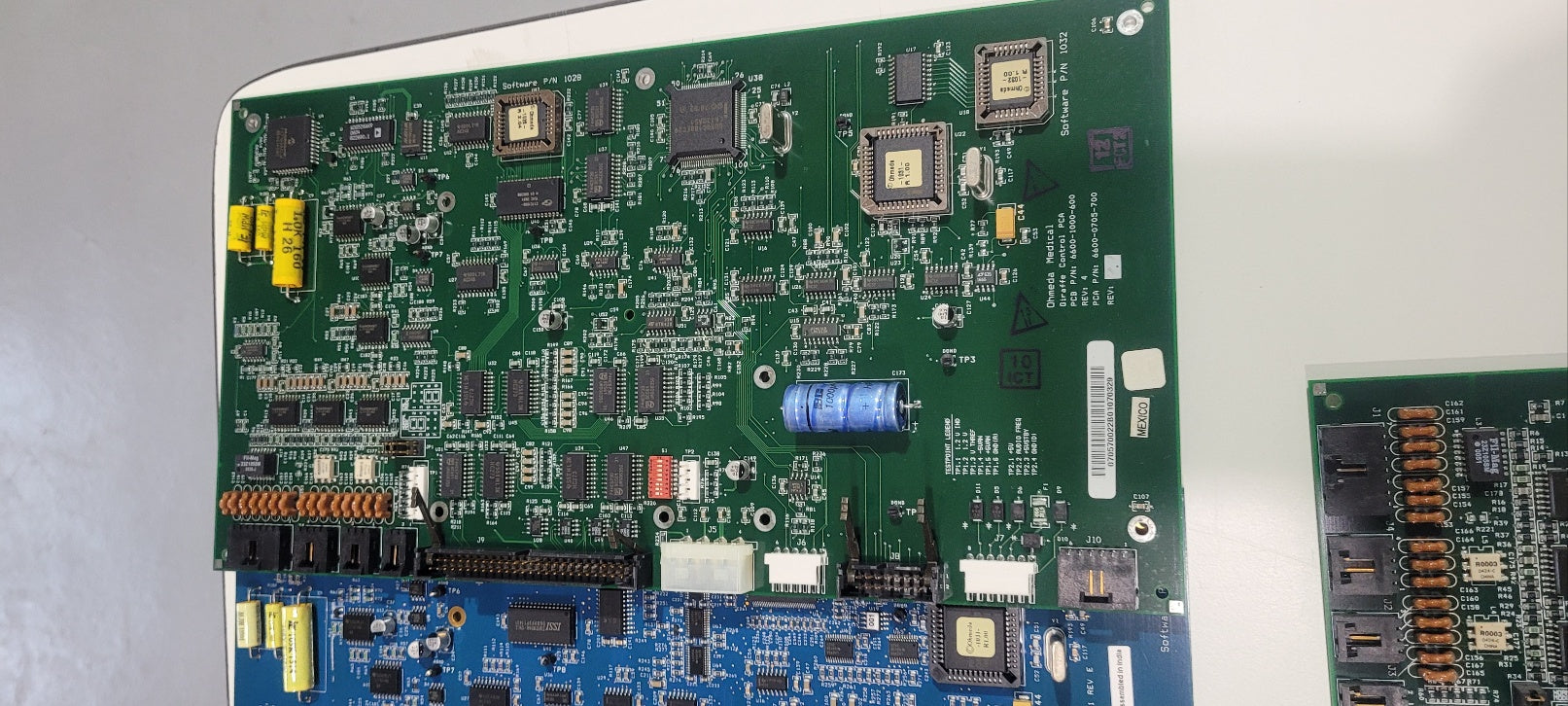 GE Datex Ohmeda Giraffe Omnibed Control PCA Board