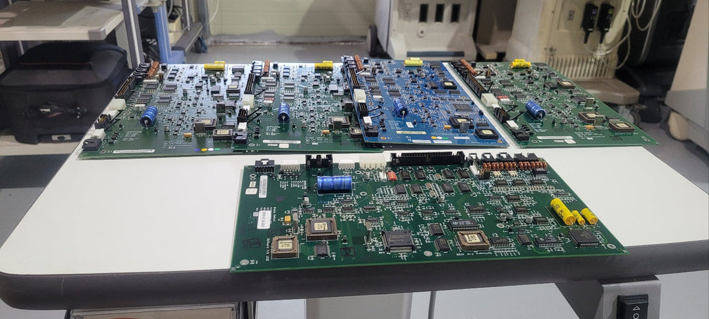GE Datex Ohmeda Giraffe Omnibed Control PCA Board