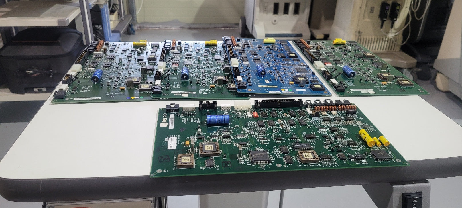 GE Datex Ohmeda Giraffe Omnibed Control PCA Board
