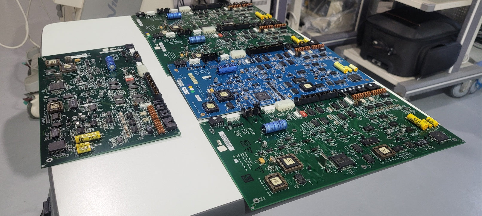 GE Datex Ohmeda Giraffe Omnibed Control PCA Board