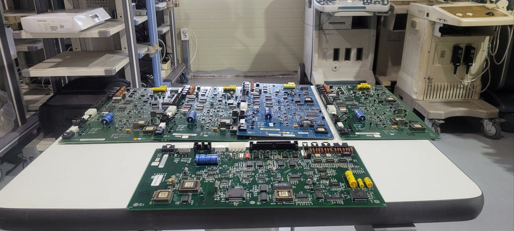 GE Datex Ohmeda Giraffe Omnibed Control PCA Board