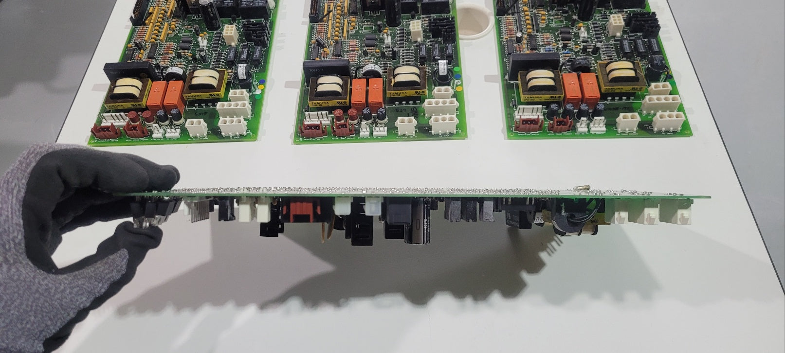 GE Healthcare Giraffe Omnibed Carestation Relay Board