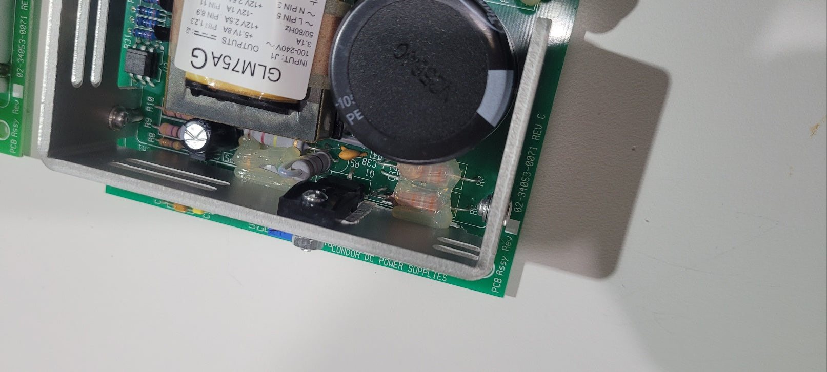 Used GE Giraffe Omnibed Board Part for Infant Warmer