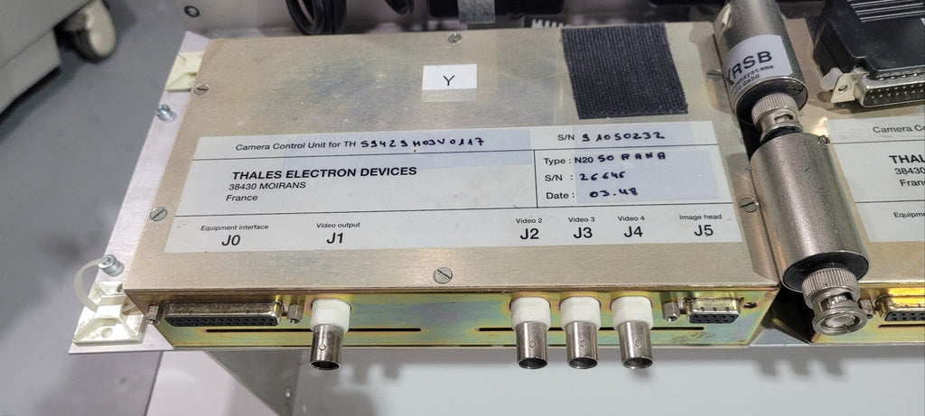 Swemac Biplanar 500 Camera Control Unit (P/N SW-1)