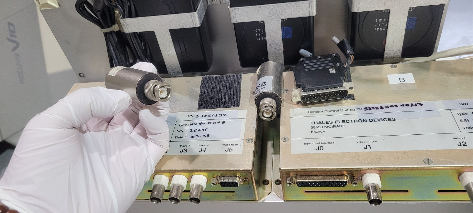 Pre-Owned Swemac Biplanar 500 C-arm X-ray Camera Control Unit (P/N SW-1)