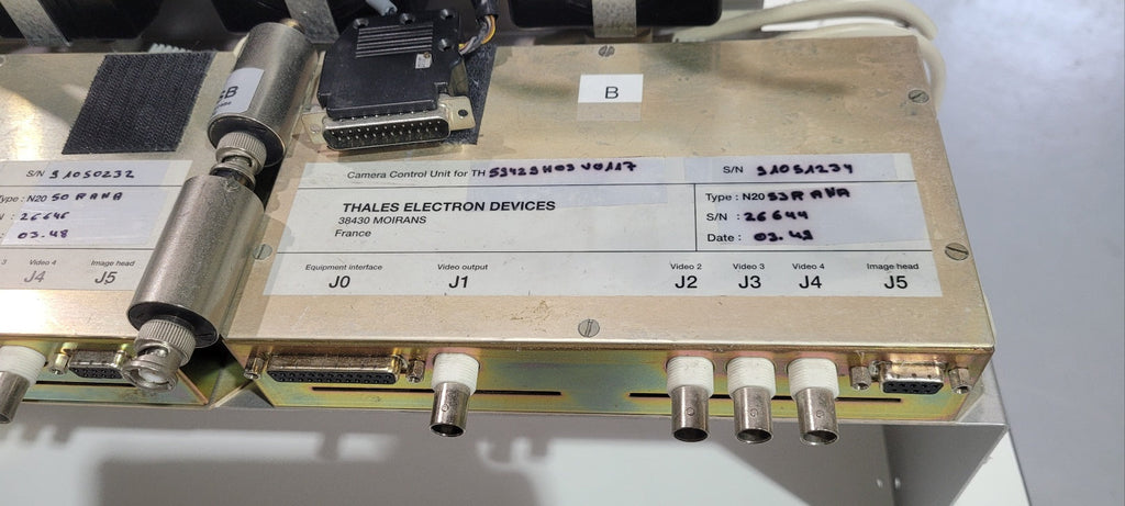 Swemac Biplanar 500 Camera Control Unit (P/N SW-1)