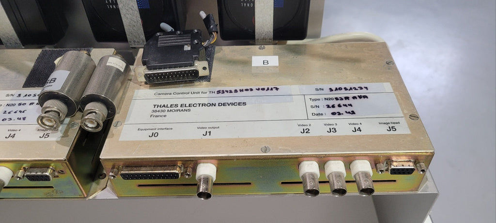 Swemac Biplanar 500 Camera Control Unit (P/N SW-1)