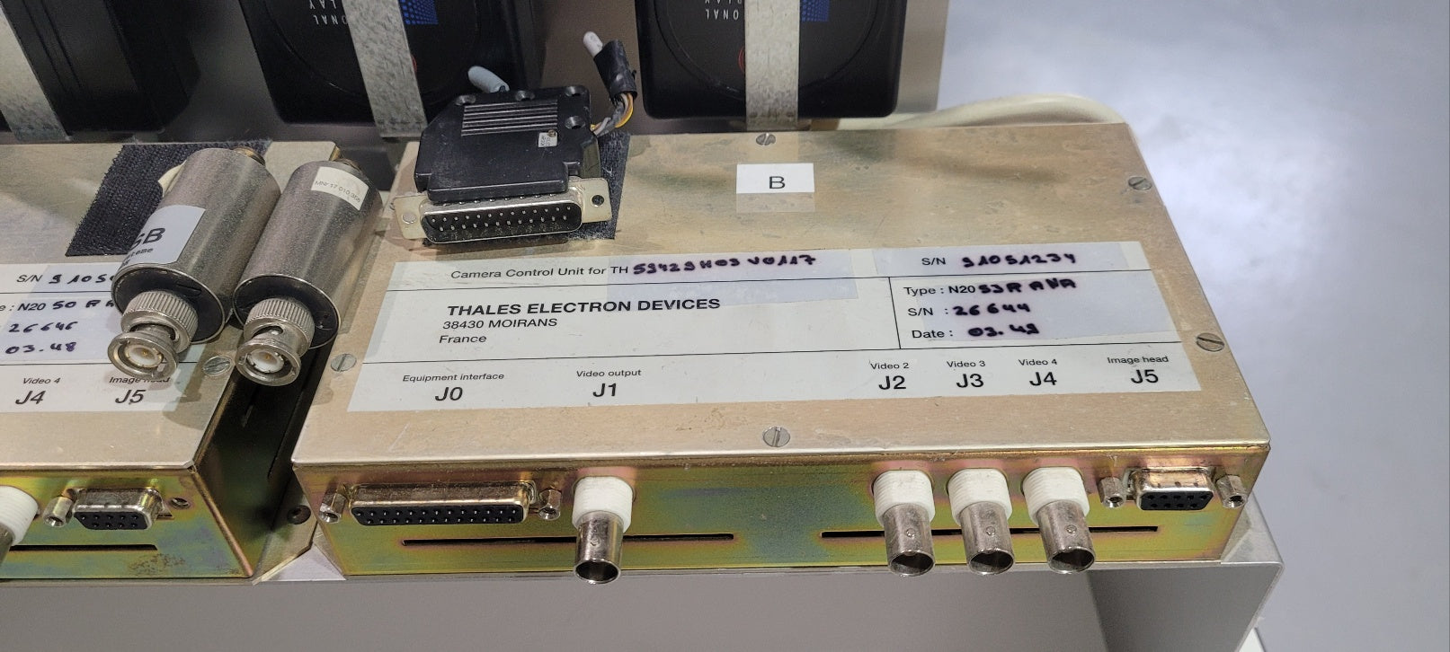 Swemac Biplanar 500 Camera Control Unit (P/N SW-1)