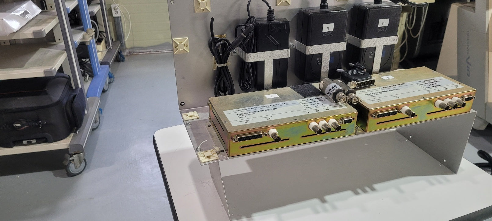 Swemac Biplanar 500 Camera Control Unit (P/N SW-1)