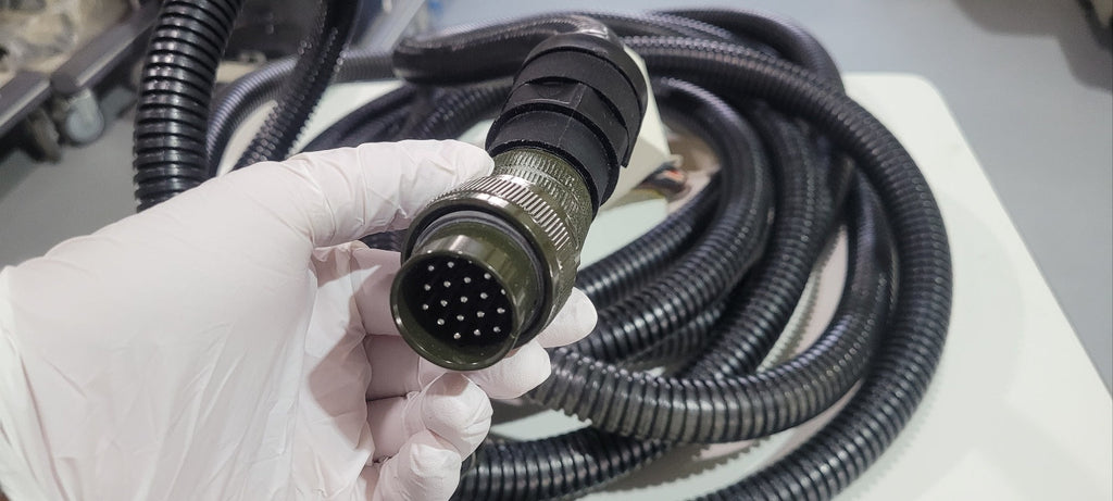 Swemac Biplanar 500 High Voltage Cable with Terminated Ends