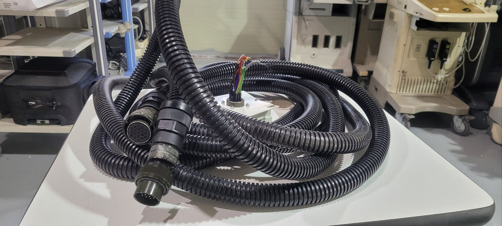 Swemac Biplanar 500 High Voltage Cable with Terminated Ends