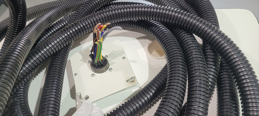 Swemac Biplanar 500 High Voltage Cable with Terminated Ends