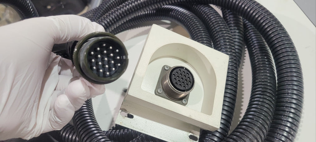 Swemac Biplanar 500 High Voltage Cable with Terminated Ends