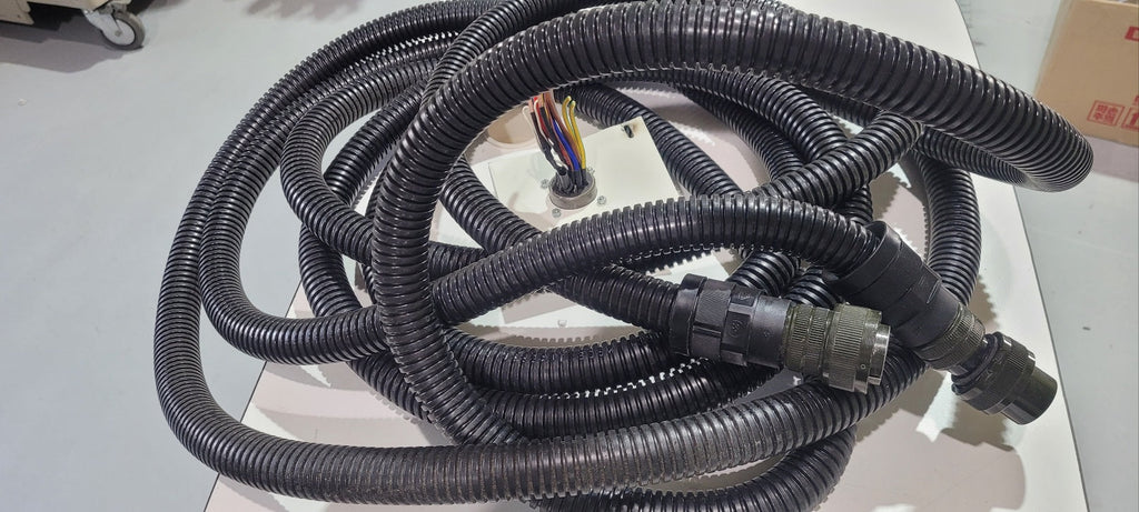Swemac Biplanar 500 High Voltage Cable with Terminated Ends