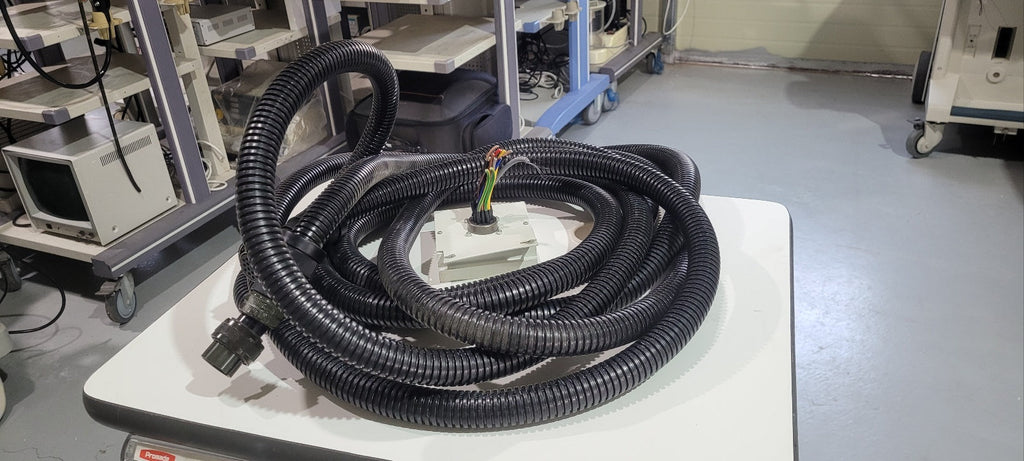 Swemac Biplanar 500 High Voltage Cable with Terminated Ends