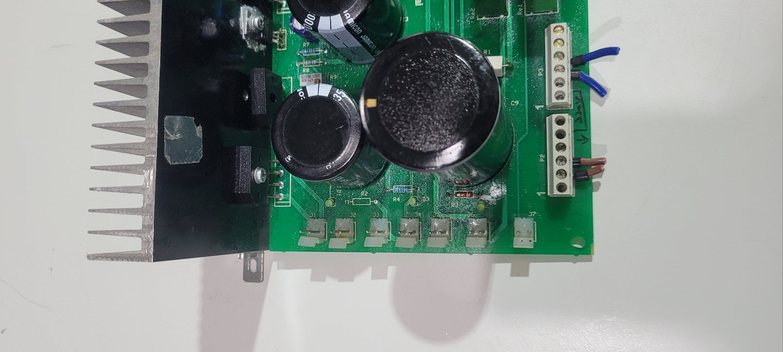 Used Swemac Biplanar 500 Power Supply Board Part 01-3054502