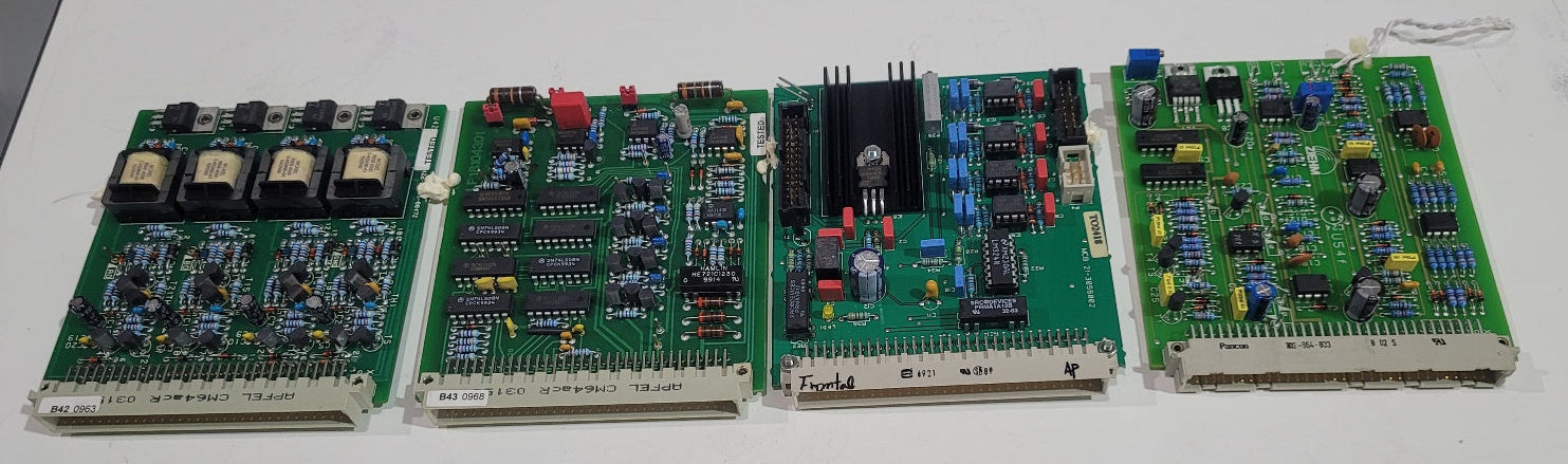 Sale For Used Swemec Biplanar 500 Tube Part Board SET
