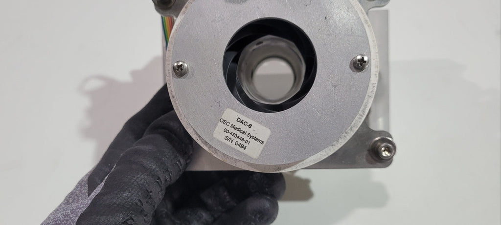 Pre-Owned Swemac Biplanar 500 C-arm Camera Part DAC-8 (P/N SW-9)