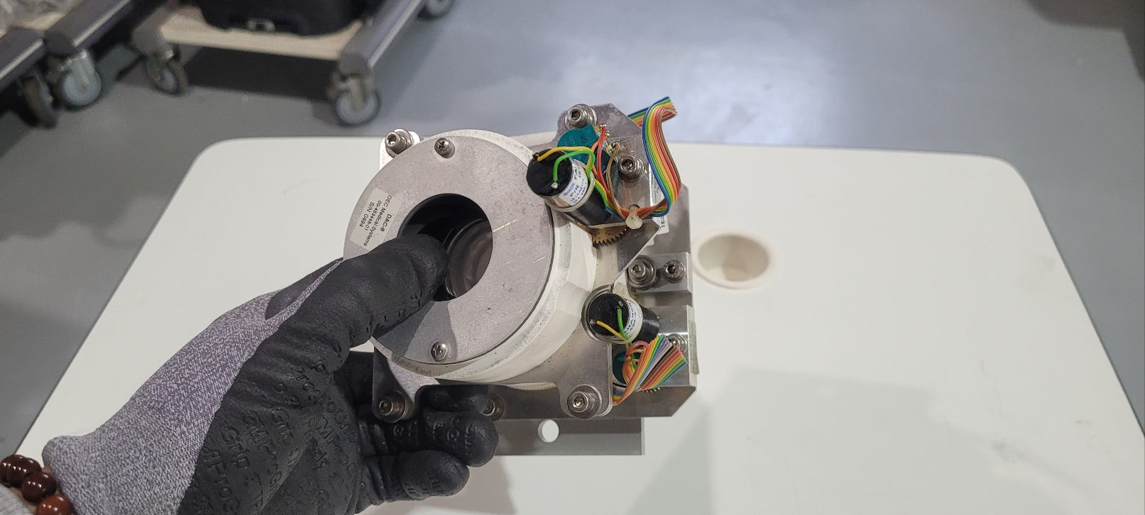 Pre-Owned Swemac Biplanar 500 C-arm Camera Part DAC-8 (P/N SW-9)