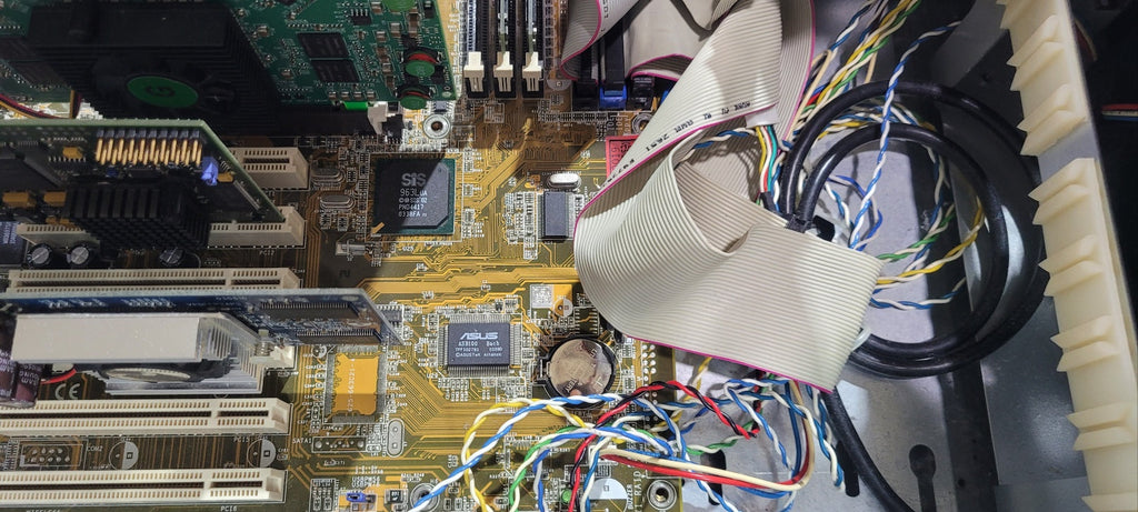 Pre-Owned Swemac Biplanar 500 Mother Board Power Supply System