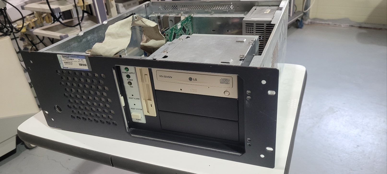 Pre-Owned Swemac Biplanar 500 Mother Board Power Supply System