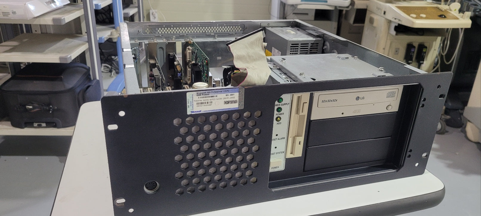 Pre-Owned Swemac Biplanar 500 Mother Board Power Supply System