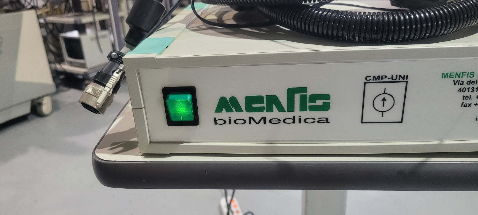 Menfis Biomedica Pico Compact Part Cable AC0200 Urodynamic System