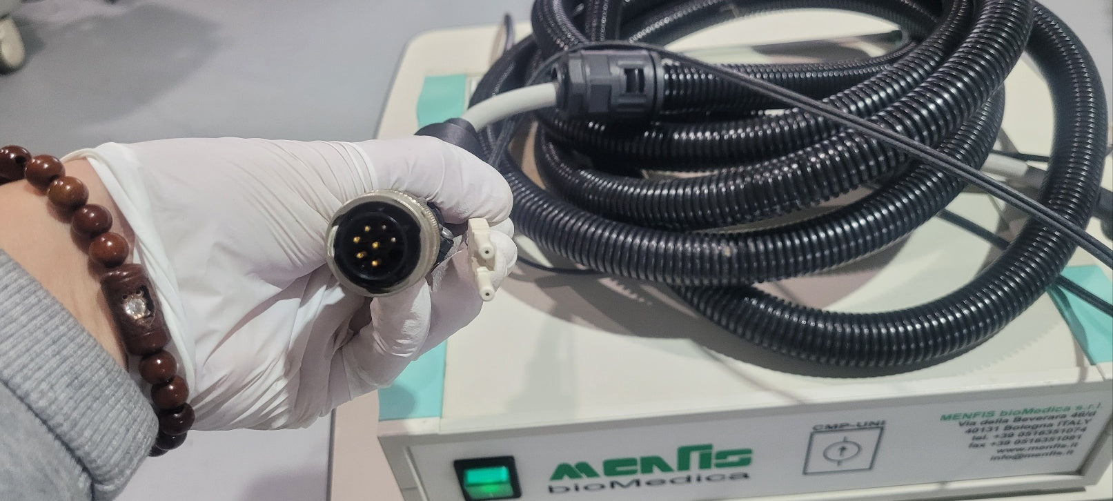 Menfis Biomedica Pico Compact Part Cable AC0200 Urodynamic System