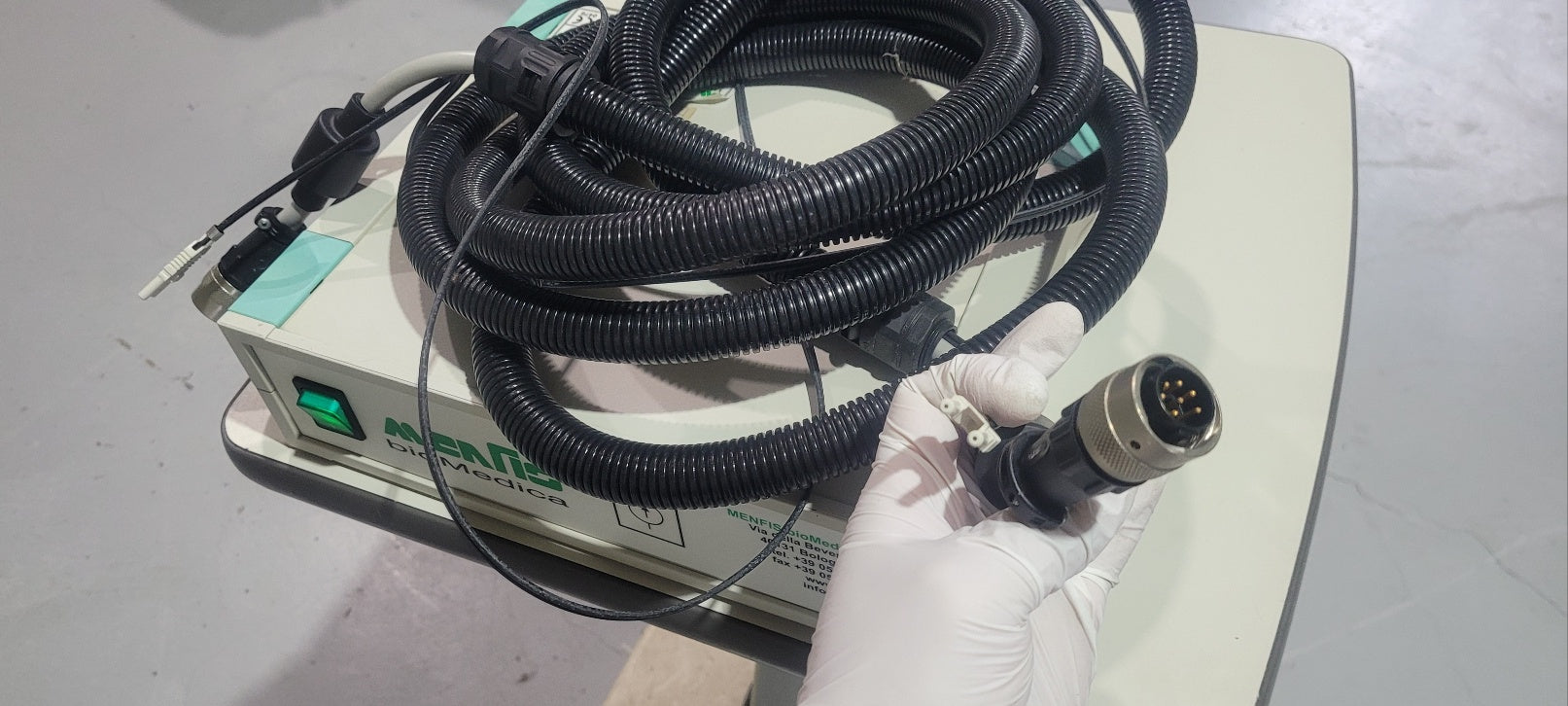 Menfis Biomedica Pico Compact Part Cable AC0200 Urodynamic System