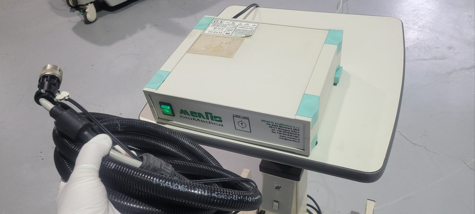 Menfis Biomedica Pico Compact Part Cable AC0200 Urodynamic System