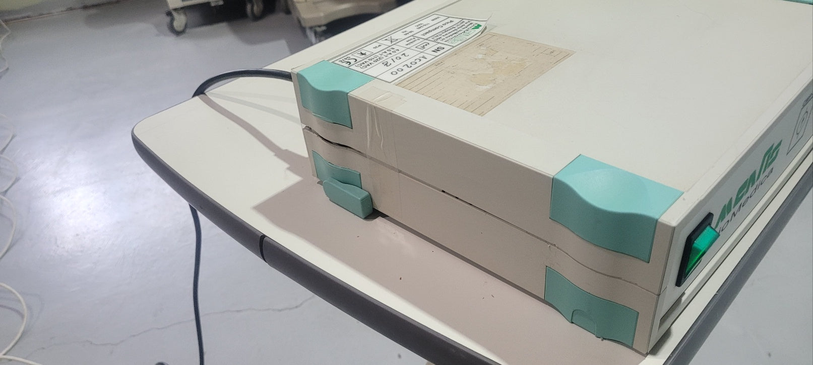 Menfis Biomedica Pico Compact Part Cable AC0200 Urodynamic System