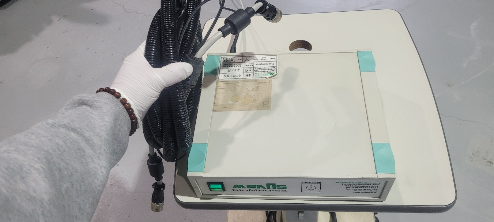 Menfis Biomedica Pico Compact Part Cable AC0200 Urodynamic System