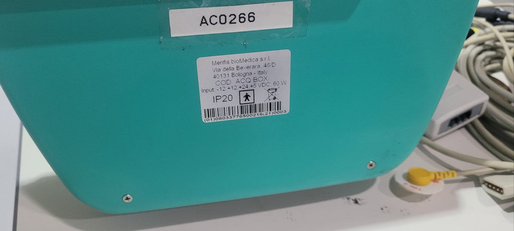 Menfis BioMedica Pico Compact Urodynamic System (COD ACQ BOX)